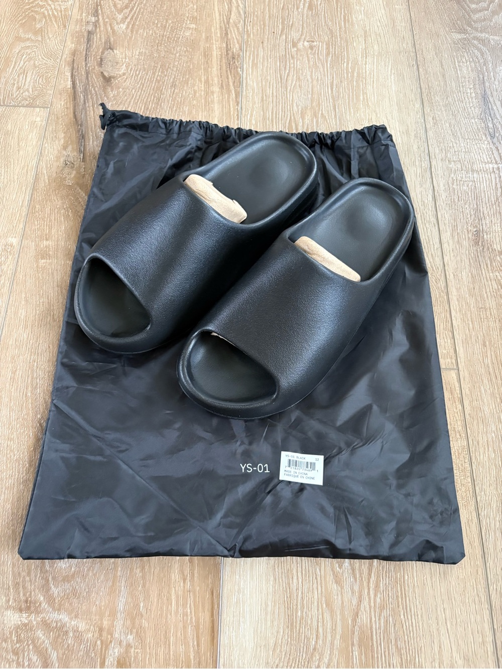 Yeezy Black Slide Sandals